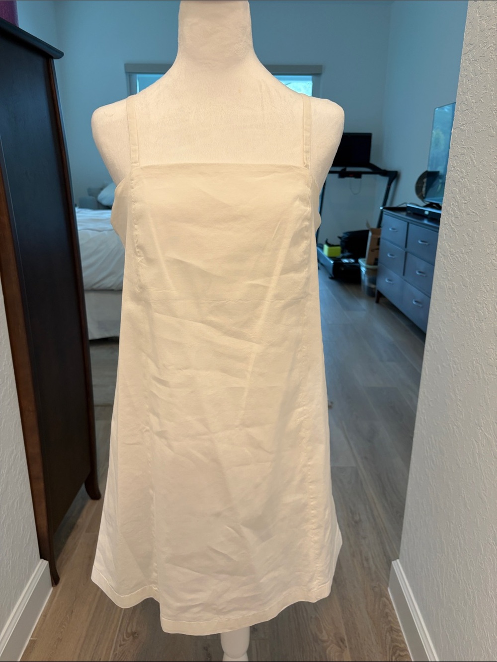 Athleta White Women's Linen Dress size small